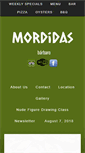 Mobile Screenshot of mordidas.com